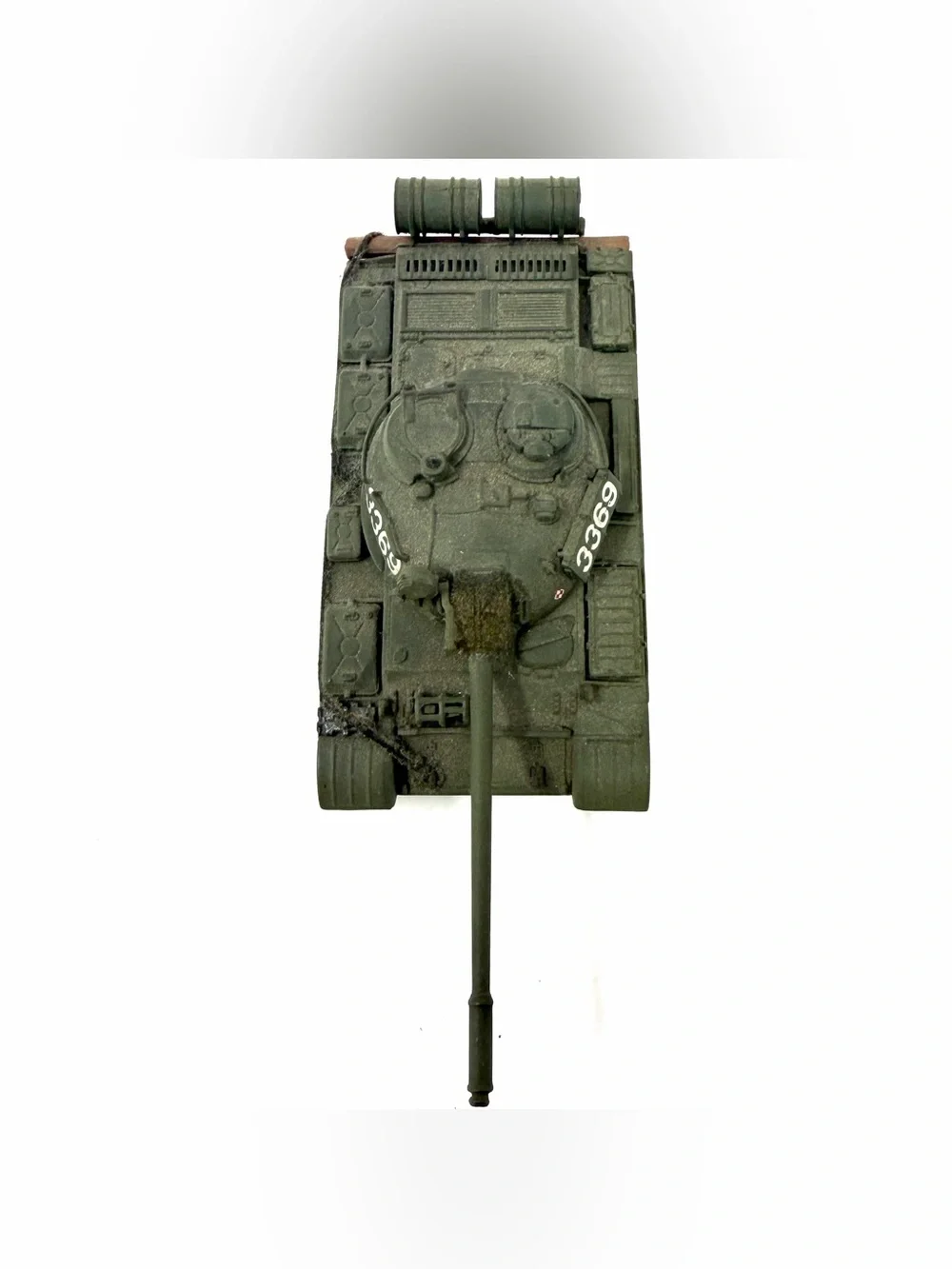 Hobby Master 1/72 Tank Ground Power T-55A Soviet Medium Tank 383 HG3301 USED